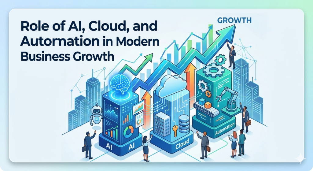 AI cloud and automation driving modern business growth